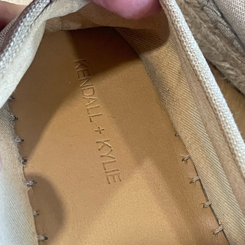 kendal & kylie rinestone espadrilles